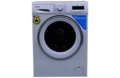 Sharp ES-FB7144W3 7KG 1400 Spin Washing Machine - White
